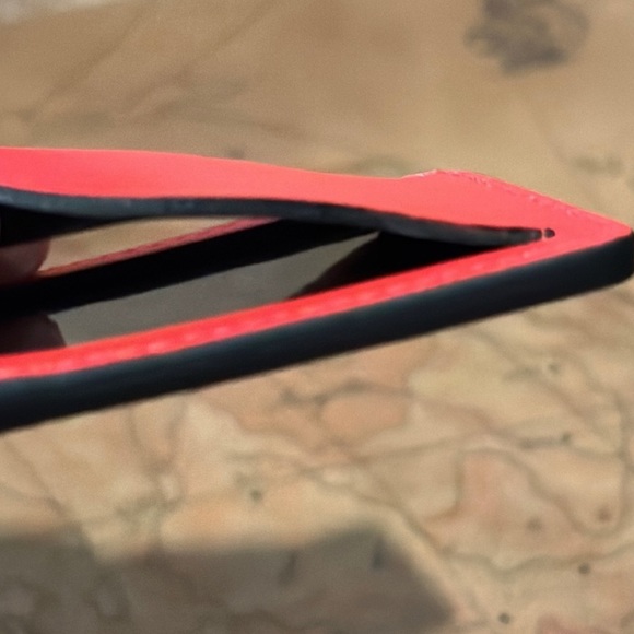 NEW Coaxh Luggage Tag Color Bock Unisex - Picture 9 of 14